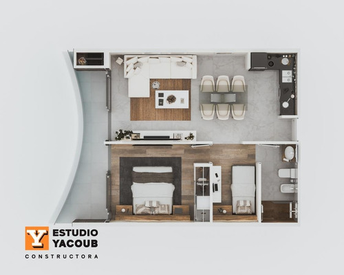 Imagen 9 de 30 de Departamento Venta 2 Dormitorios 1 Baño 1 Terraza Y Cochera 61 Mt2 - Rincón Del Indio