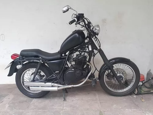 INTRUDER 125: A HISTÓRIA DE UMA CUSTOM