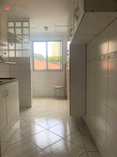 Imagem 6 de 29 de Reformado, 2 Dorms, 300 Mts Do Metrô Jabaquara, 54 M² - Jabaquara - São Paulo/sp - Ap4266 - Ap4266
