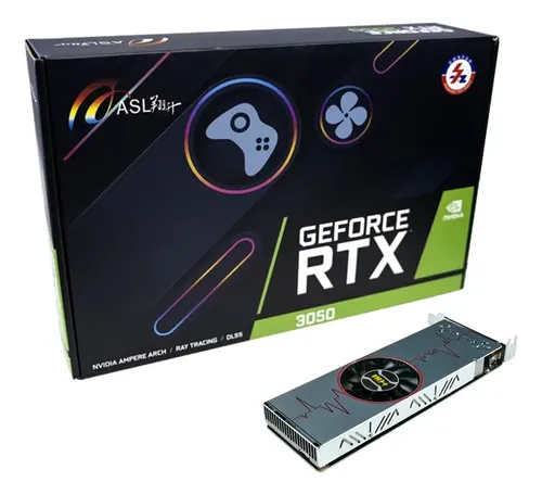 Rtx 3050 Single Slot Yeston RTX 3050: Single-Slot Low-Profile GPU