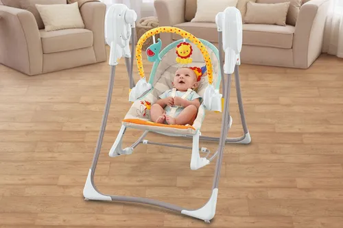 Fisher price columpio mecedora 3 en 1 new arrivals