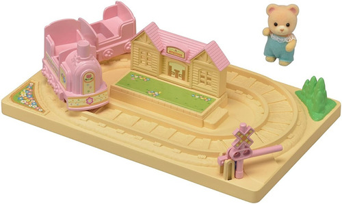 Choo Choo Tren - Sylvanian Families Juguetes Para Niños