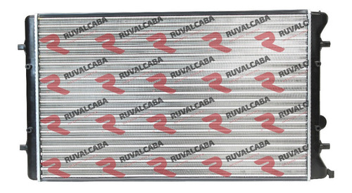 Imagen 4 de 10 de Radiador Vw Jetta A4 98-07 L4 / V6 1.8 Turbo / 2.0 / 2.8