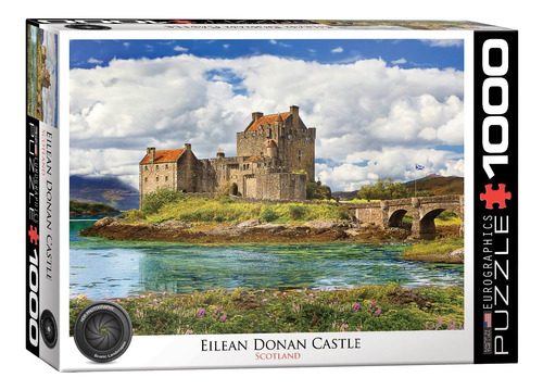 Eurographics (eurhr) Eilean Donan Castle - Puzzle De 1000 Pi