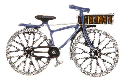 Broche De Inspiración Vintage Broche Para Bicicleta Nostalgi