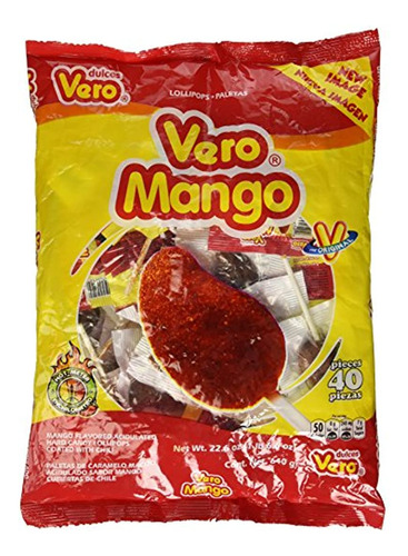 Dulces De Mango Con Chile