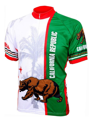 Bdi Cycling Apparel - Camiseta De Ciclismo Para Hombre, Dise