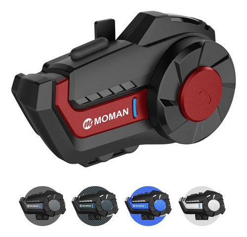 Moman Auriculares Para Casco De Motocicleta, H2pro 1 Unidad 