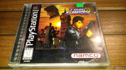 Time Crisis Ps1 Playstation One