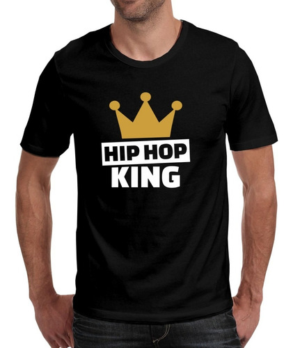 Camiseta Playera Rap Hip Hop Arte Urbano King