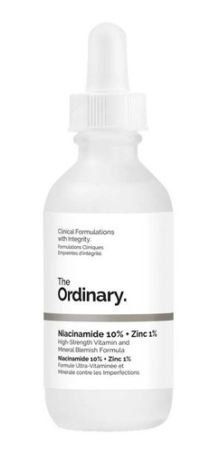 The Ordinary Niancinamide 10% + Zinc 1%