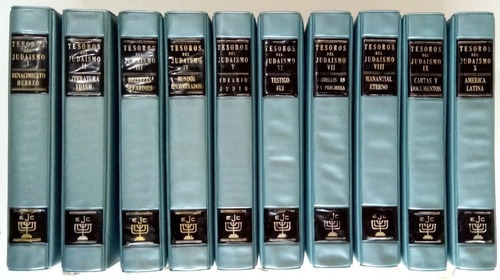 Tesoros Del Judaísmo Eduardo Weinfeld Completa 10 Vols Libr