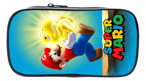 Estuche De Lápices De Super Mario Que Rodea El Juego Student