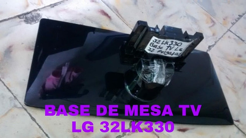 Base De Mesa Tv LG 32lk330 De Segunda 