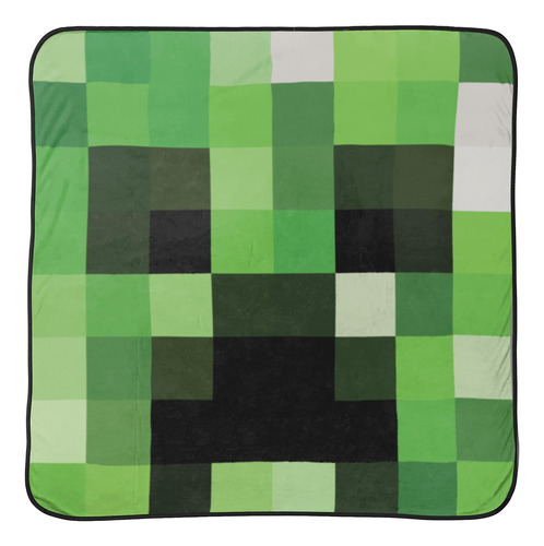 Manta De Peluche Mojang Minecraft Creeper