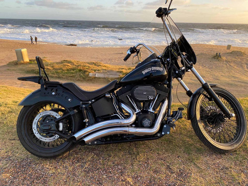 Imagen 9 de 14 de Harley-davidson Softail Nightrain 1450