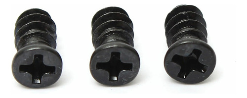 20 Unidades Tornillos Para Coolers Exclusive Hw Pc Negro