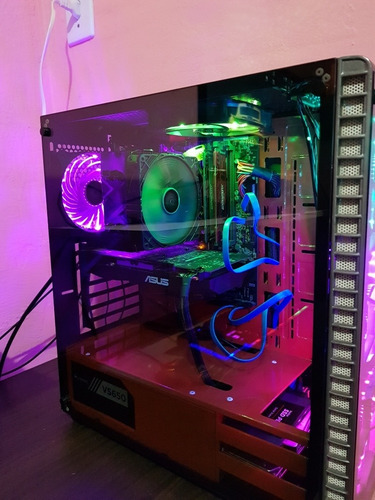 Computador Gamer 12gb Ram Ddr4, Rx580 8gb, I5 7400 3,5 Ghz