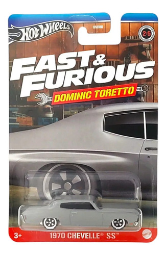 Hot Wheels # 2/5 - Fast & Furious - 1970 Chevelle Ss