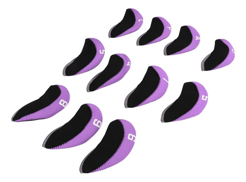 Juego De Protectores De Cabeza Violet Club De Neopreno, 11 U