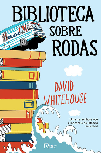 Biblioteca sobre rodas, de Whitehouse, David. Editora Rocco Ltda, capa mole em português, 2019