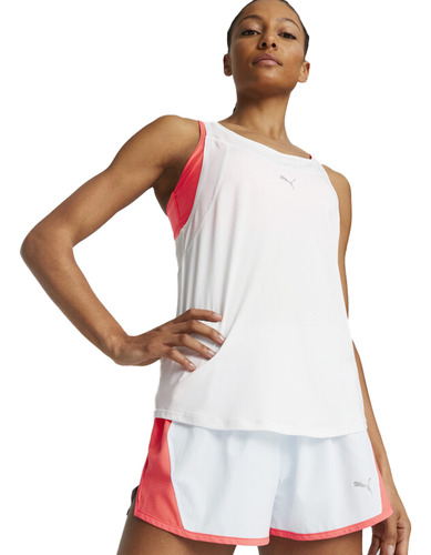 Musculosa Puma Run Cloudspun Tank 52405302 Mujer