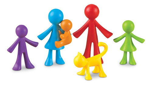 Familia Para Contar Learning Resources - Set De 24