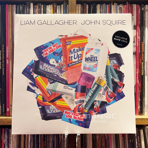 Liam Gallagher & John Squire Vinilo Color