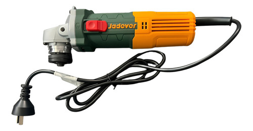 Amoladora Angular 710w Disco 115mm Jadever Jdag15711-4 Color Verde/naranja Frecuencia 50 60hz