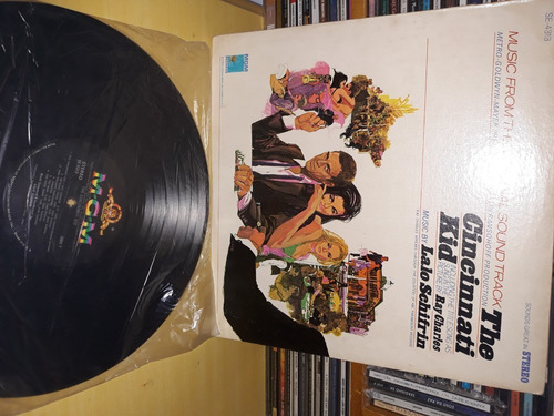 The Cincinnati Kid - Trilha Do Filme - Lp Importado (Usado)