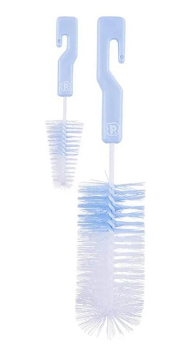 Kit Higienizador De Mamadeiras Azul Pimpolho 92052