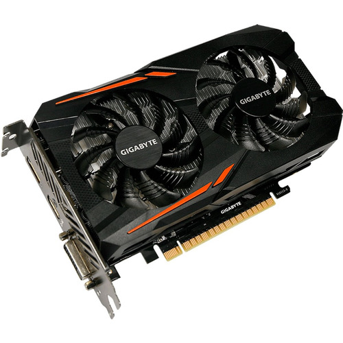 Imagen 2 de 6 de Tarjeta De Video Gigabyte Geforce Gtx1050 Ti Oc 4gb Gddr5 /v