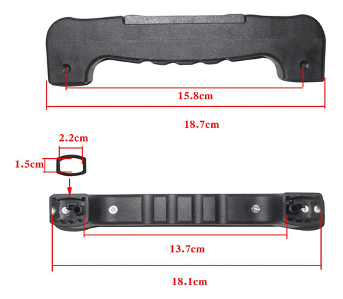 Accesorios De Reparación De Manijas De Correas De Extractore