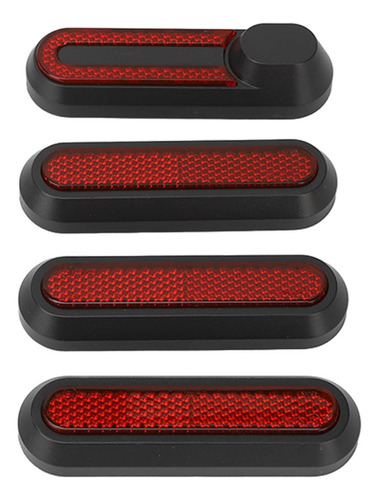 Pegatinas Reflectantes De Scooter De 4 Piezas Para Xiaomi El