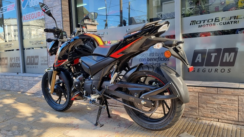 Imagen 22 de 23 de Tvs Rtr 200 4v 0km 2023 Linea Nueva Ahora 12 Y 18 Motobaires