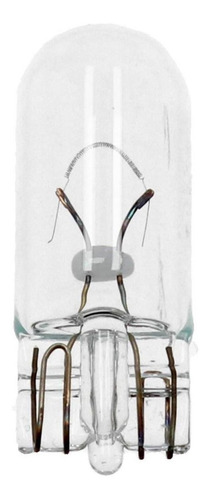 Imagen 1 de 4 de Lampara Philips W5w (12961) 12v 5w W21x95d Set X2 Philips