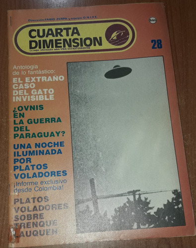 Revista Cuarta Dimension N°28