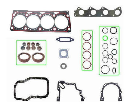 Kit Retifica Aco Ret Vw Gol 1.6 8v 104cv Flex 13/14