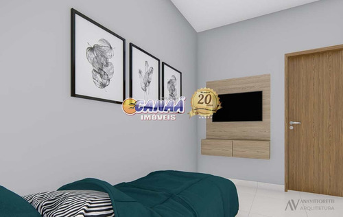 Imagem 21 de 22 de Casa Com 2 Dorms, Cibratel Ii, Itanhaém - R$ 320 Mil, Cod: 10003 - V10003
