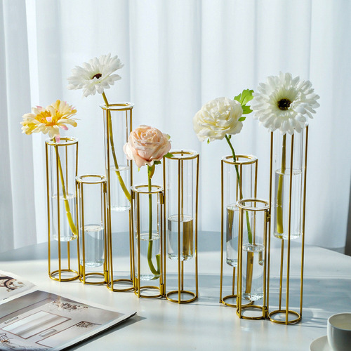 Vaso De Vidro Nórdico - Decoração Moderna E Elegante