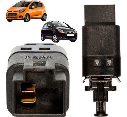 Switch Interruptor Freno Para Spark 800 1.0 Gt 1.2 2006 2022