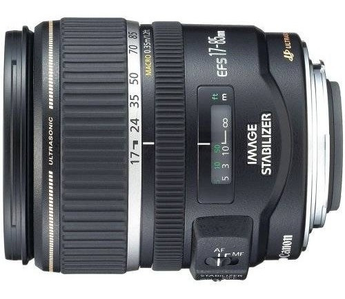 Canon Ef-s 17-85 Mm F / 4-5,6 Usm Estabilizados Imagen Slr L