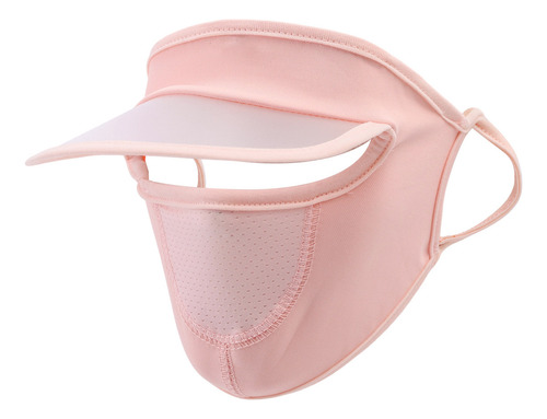 Máscara De Protección Solar Transpirable, Antiuv, De Verano,
