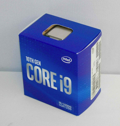 Intel I9-10900k 3.7ghz Cpu 20m Cache 10 Cores Processor