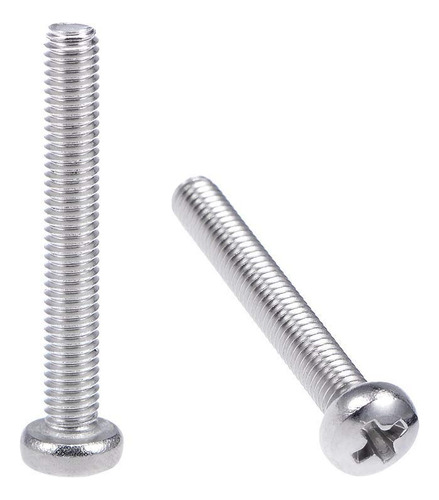 Tornillos Philips M5 X 35mm Pack X 25 C/ Tuerca Y Arandela