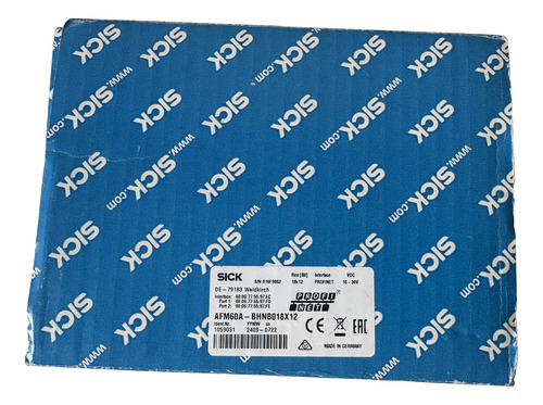 Encoder Absoluto Afm60a-bhnb018x12 Sick Ethernet Profinet