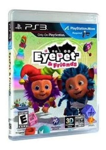 Eyepet Y Friends Ps3 Move