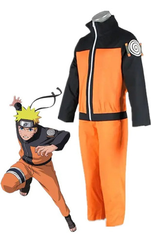 Disfraz Naruto Adultos Y Niños Haloween Con Vincha