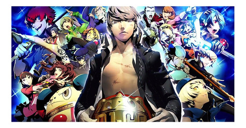 Persona 4 Arena Normal Atlus Xbox 360 Físico