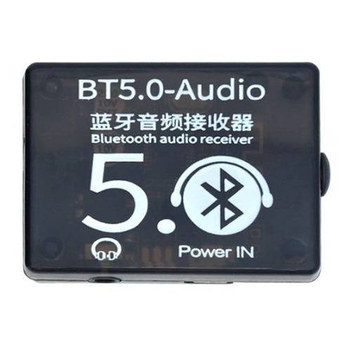 Receptor Bt5.0 De Audio Bluetooth Musica Estereo Inalambrico